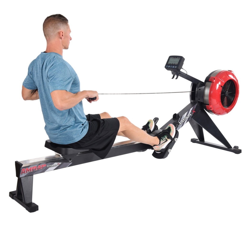 Stamina X AMRAP Rowing Machine Review Rowing Machine 101